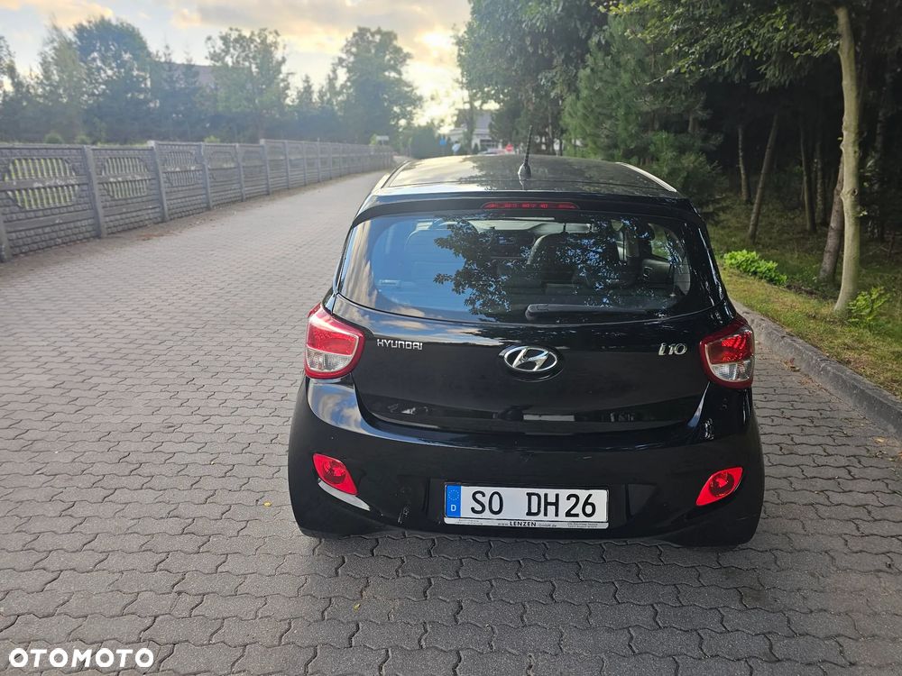 Hyundai i10 1.0 BlueDrive Black Line - 15