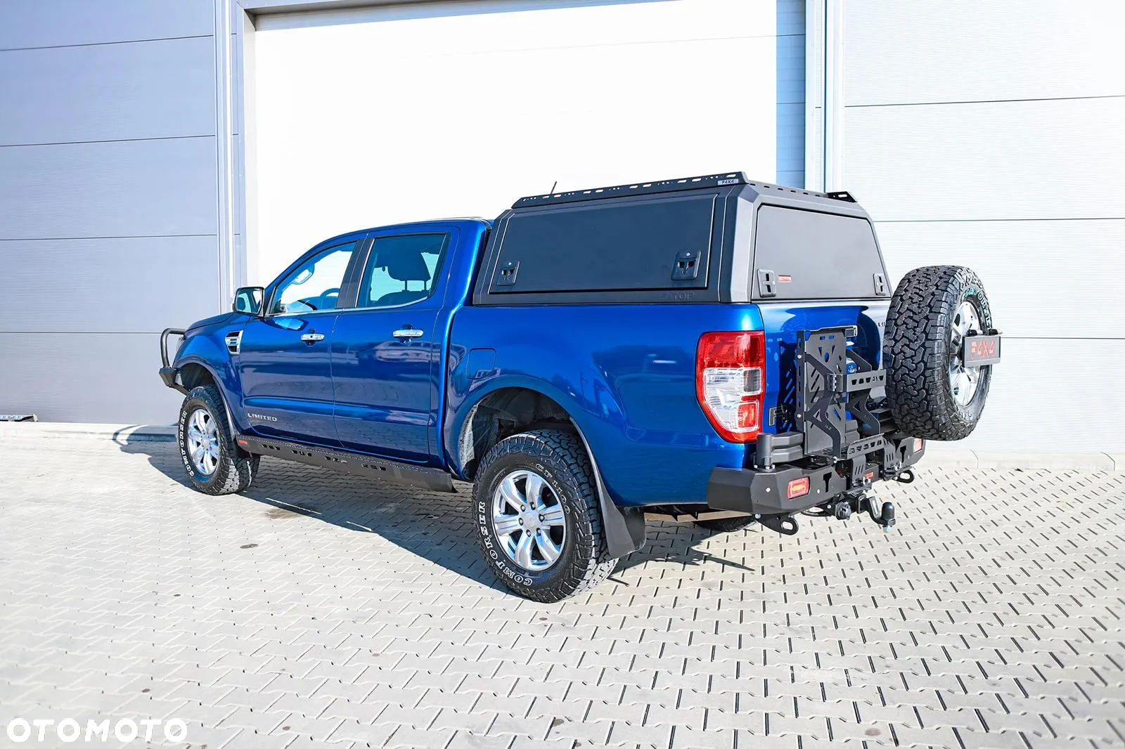 Ford Ranger 2.0 EcoBlue 4x4 DC Limited