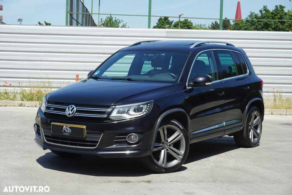 Volkswagen Tiguan 2.0 TDI SCR 4MOTION BlueMotion Technology DSG Sport & Style