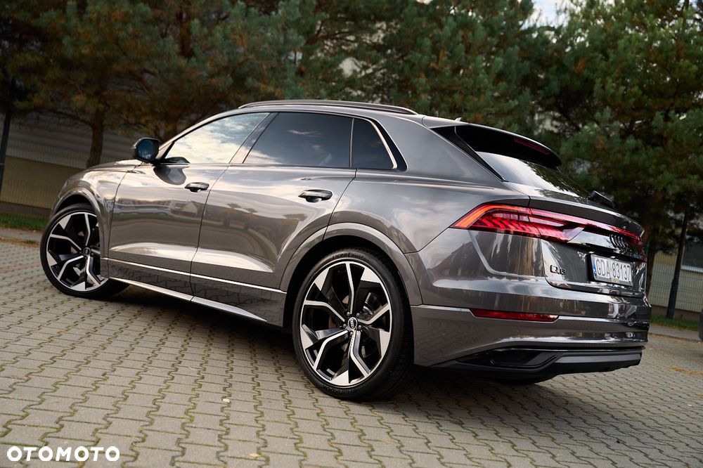 Audi Q8 50 TDI mHEV Quattro Black Edition Tiptronic - 8