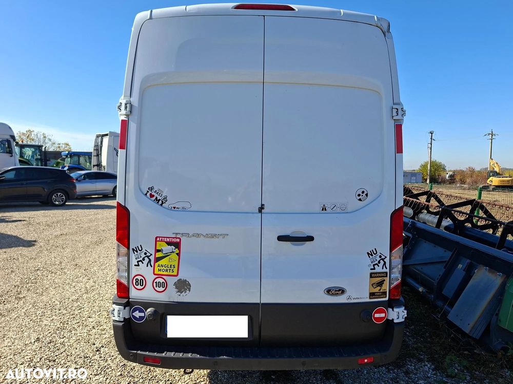 Ford TRANSIT FURGON 2.0D 131CP  MOTOR DEFECT - 7