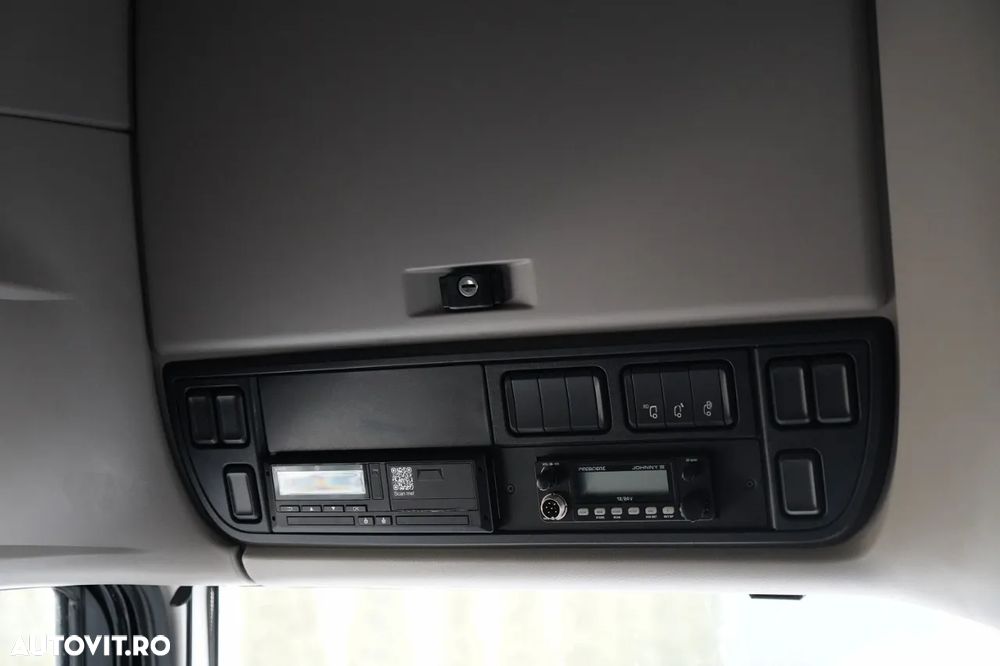 DAF XF 480 / BDF / 6X2 / CUPLAJ TANDEM / SSC / I-PARK COOL / PUNTE RIDICATĂ / WECON / - - 33