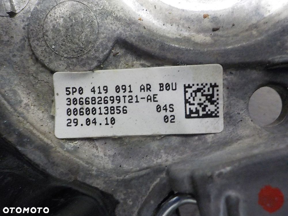 SEAT LEON II ALTEA XL KIEROWNICA SKÓRA MULTIFUNKCJA 5P0419091AR - 7