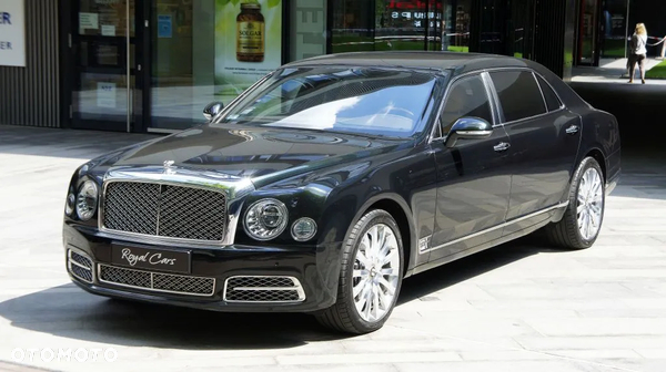 Bentley Mulsanne Extended Wheelbase