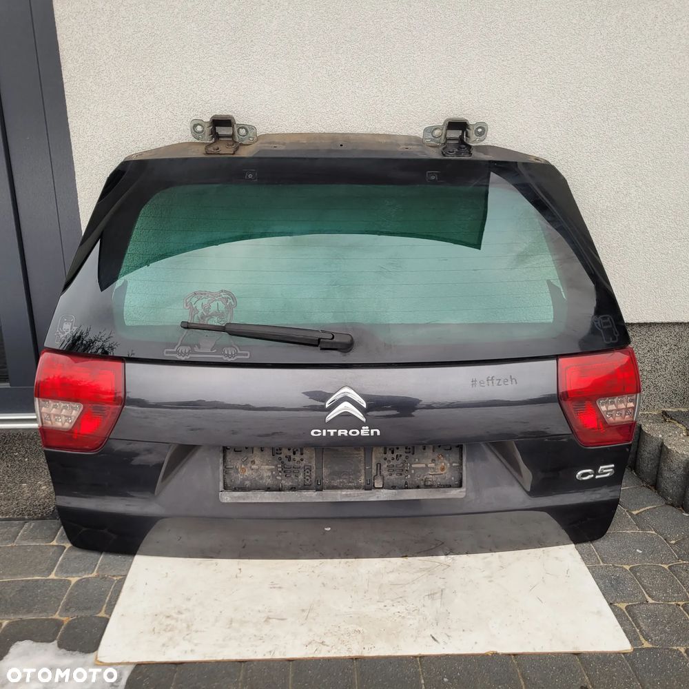 CITROEN C5 III X7 LIFT KLAPA TYLNA TYŁ BAGŻNIKA KOMBI EEHD 2012 R TOURER - 1
