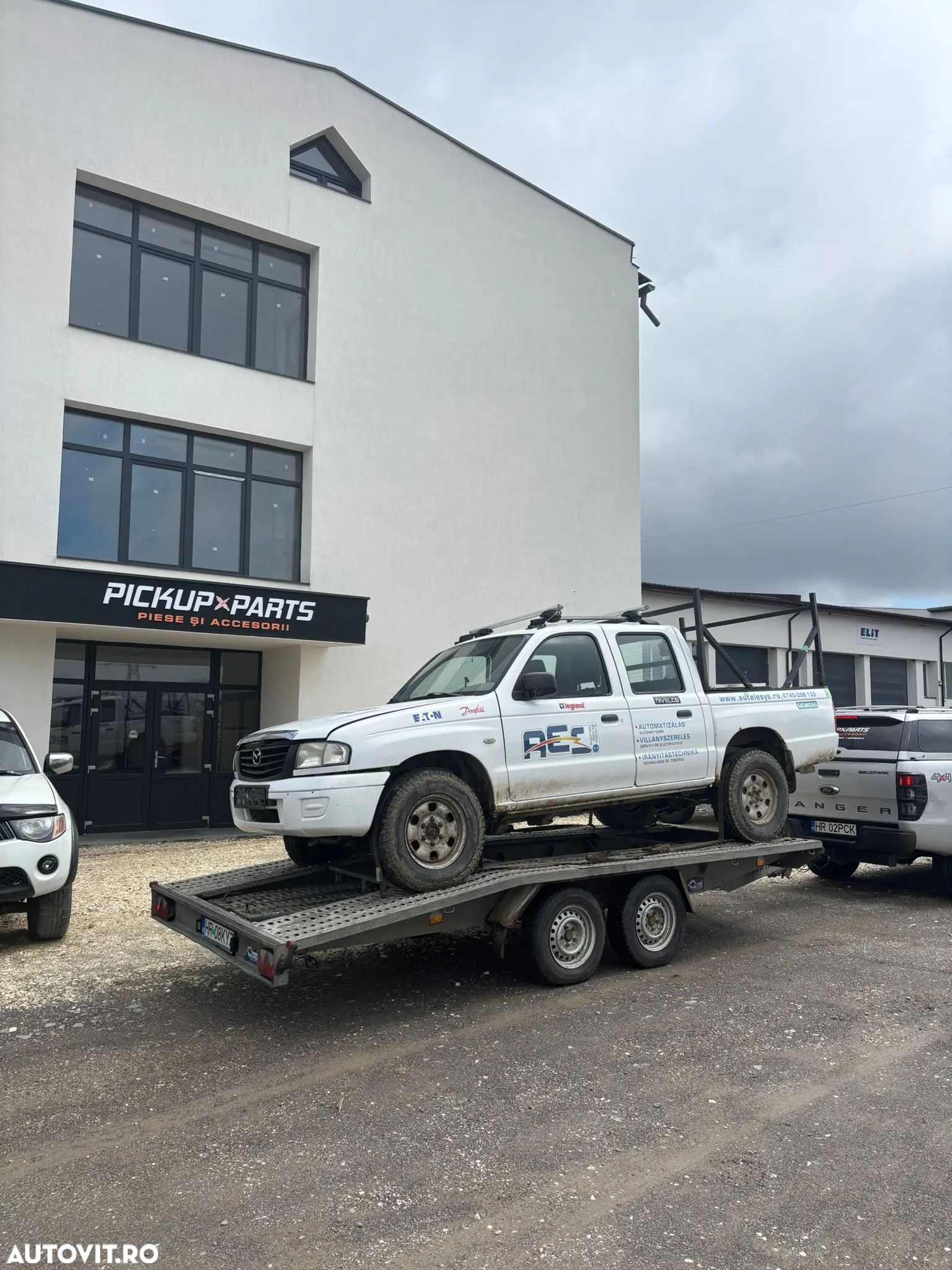 Dezmembrez Mazda B2500 2.5 Diesel 1998-2006 - 1