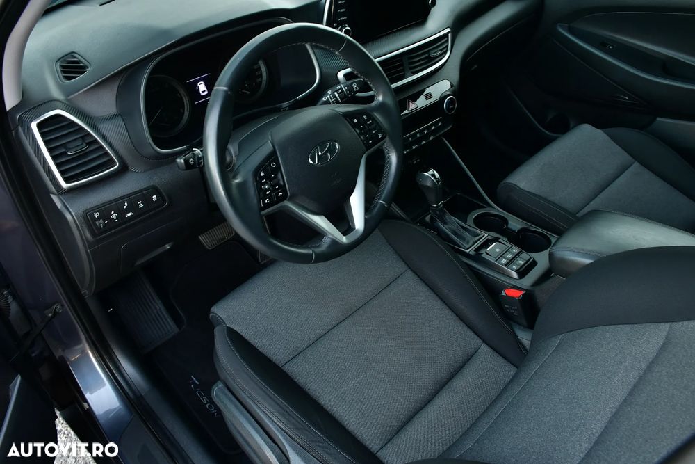 Hyundai Tucson blue 1.6 CRDi 4WD DCT Premium - 6