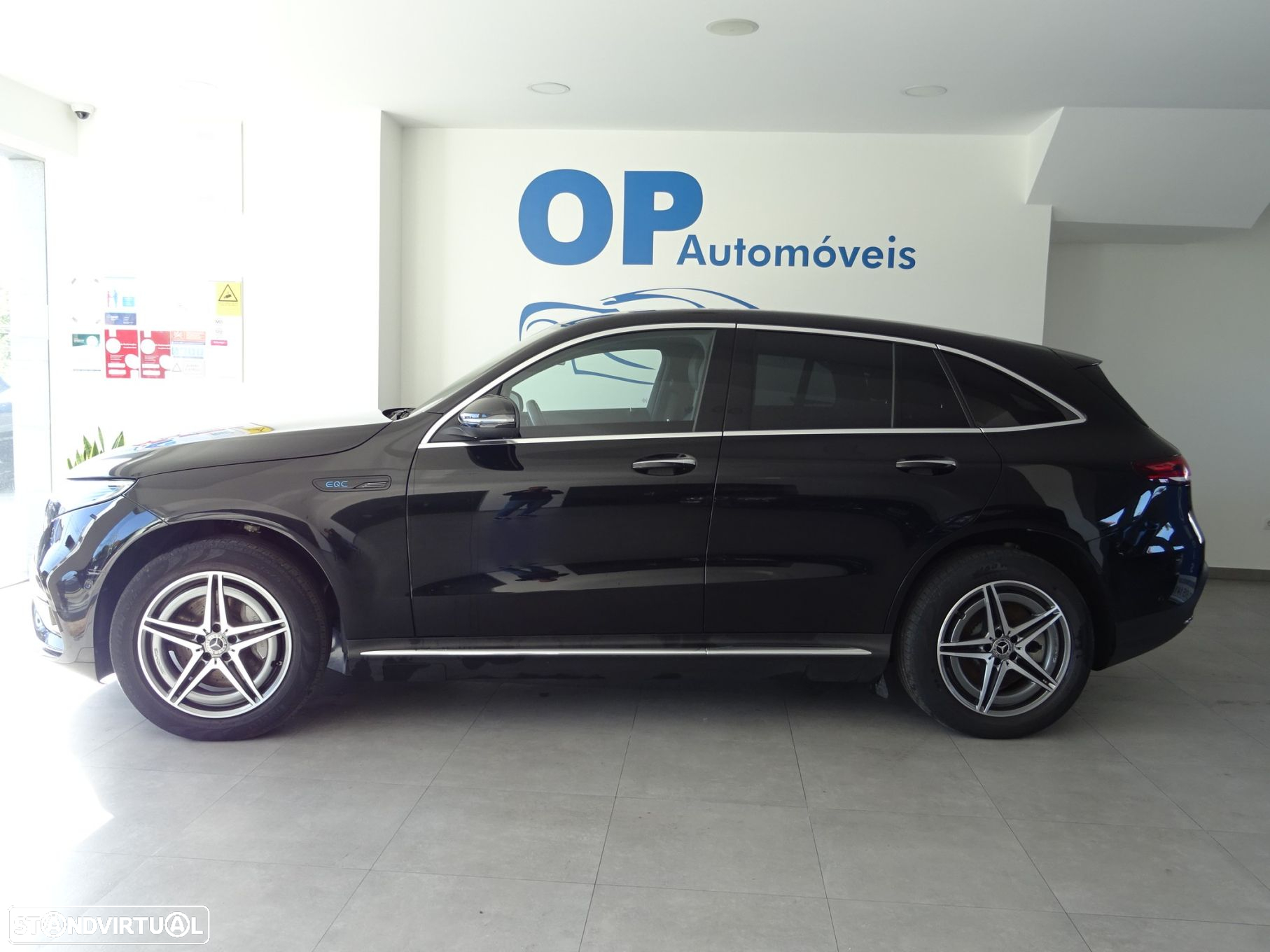 Mercedes-Benz EQC 400 4Matic - 3