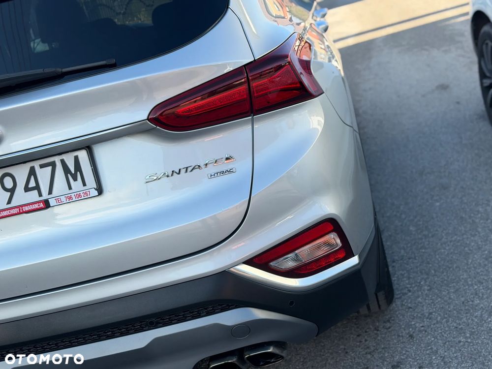 Hyundai Santa Fe 2.0 CRDi Platinum 4WD - 40