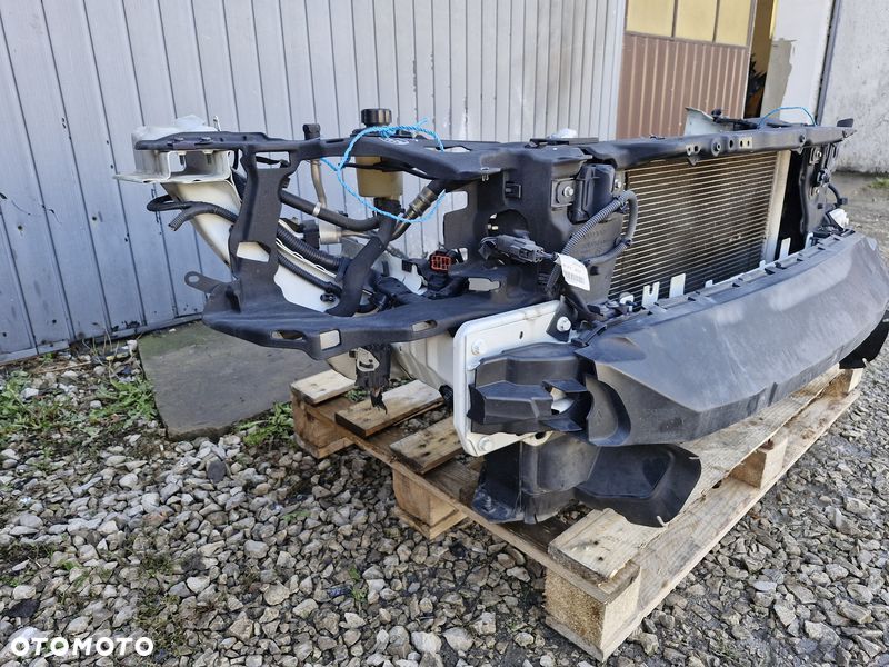 VOLVO S60 II 2 1.6 B PAS PRZEDNI WZMOCNIENIE WENTYLATOR CHŁODNICE PRZÓD - 4