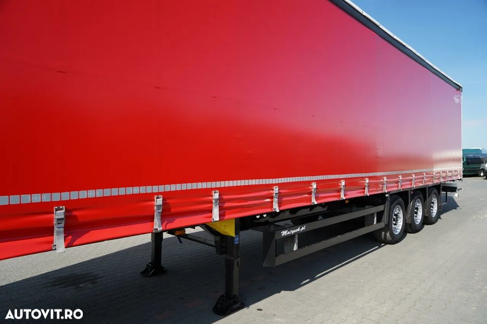 Schmitz Cargobull CURTAIN / JOLODA / TRAILERLODA / VARIOS / 385/55 R22.5 / LVT ROOF - 11