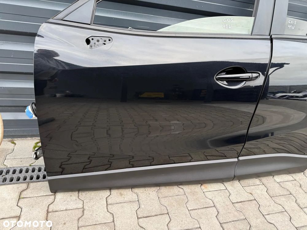 MAZDA CX-5 I 12-17 DRZWI LEWY TYŁ KOLOR 41W - 13