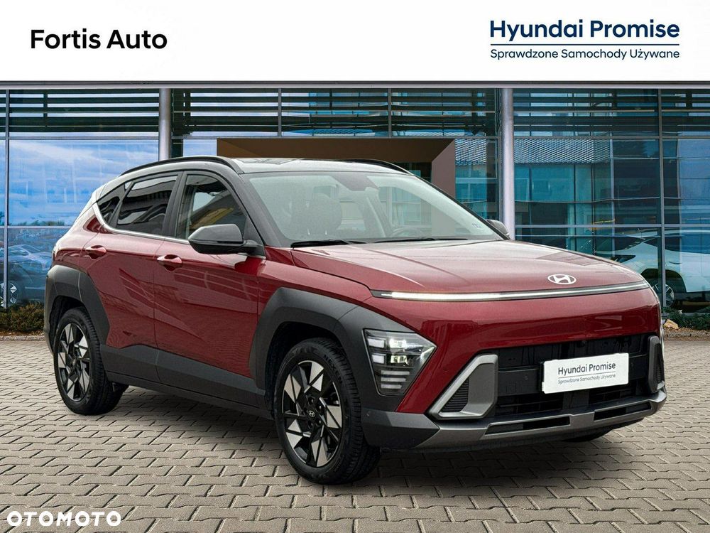 Hyundai Kona 1.6 GDI Hybrid Platinum DCT - 7