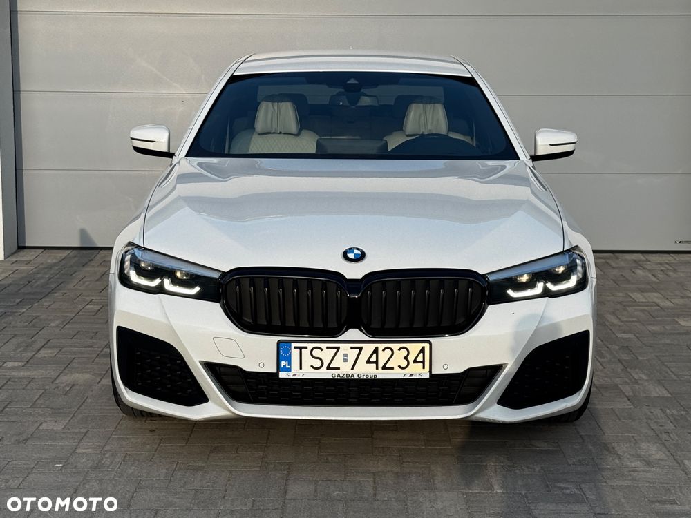 BMW Seria 5 520d xDrive MHEV M Sport sport - 7