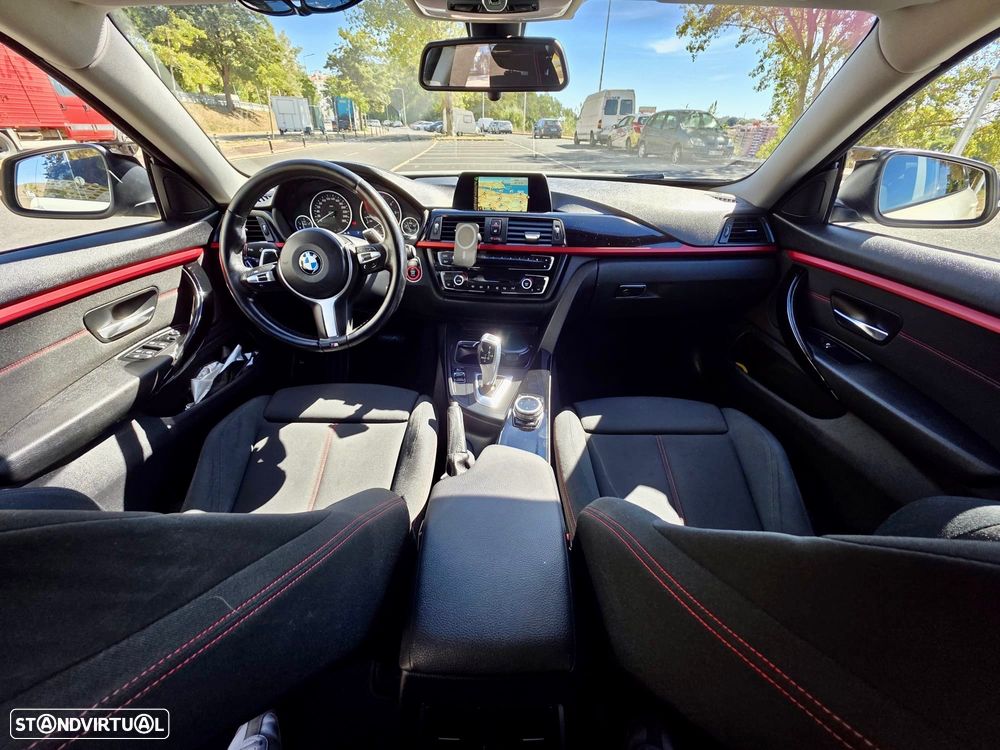 BMW 418 Gran Coupé d Line Sport Auto - 14