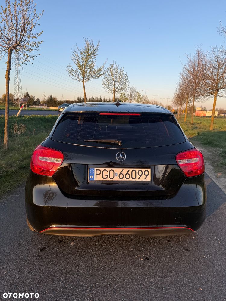 Mercedes-Benz Klasa A 160 CDI AMG Line - 14