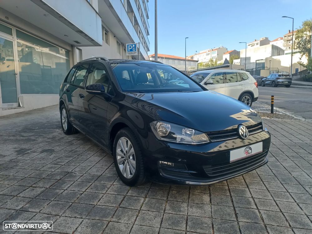 VW Golf Variant 1.6 TDi GPS Edition - 2