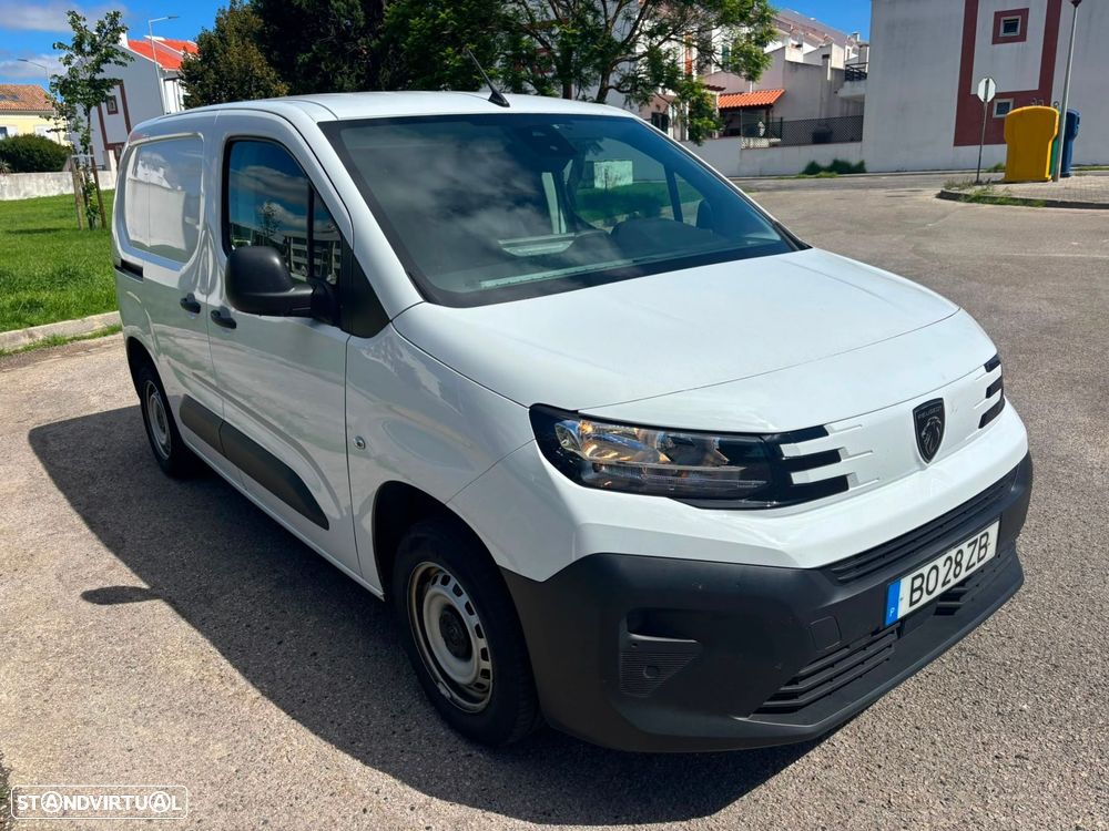 Peugeot Partner L1 1.5 BLUEHDI 102cv  - GPS - AC - IVA DEDUTÍVEL - 5