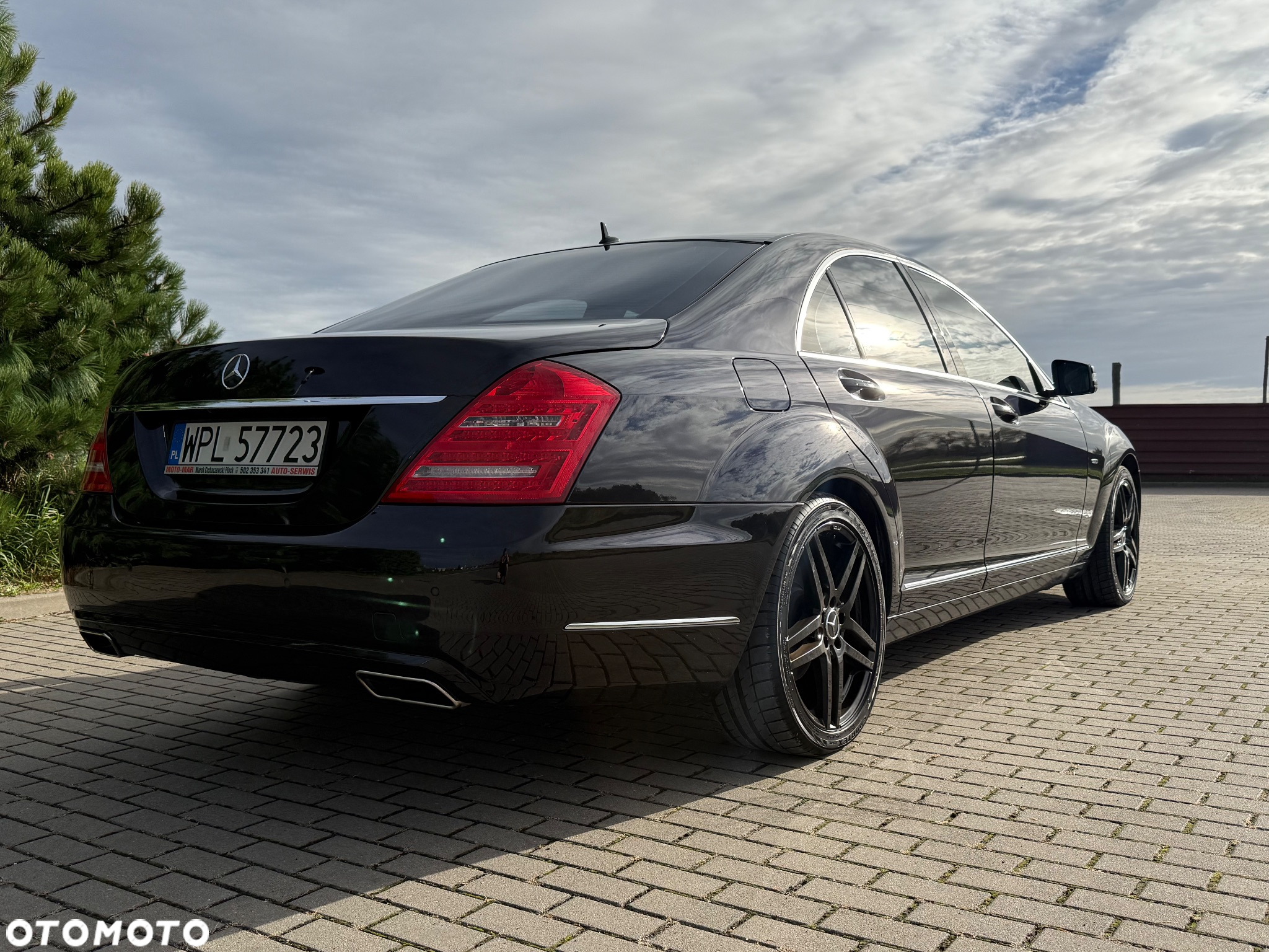Mercedes-Benz Klasa S 350 CDI 4Matic DPF 7G-TRONIC BlueEFFICIENCY - 6