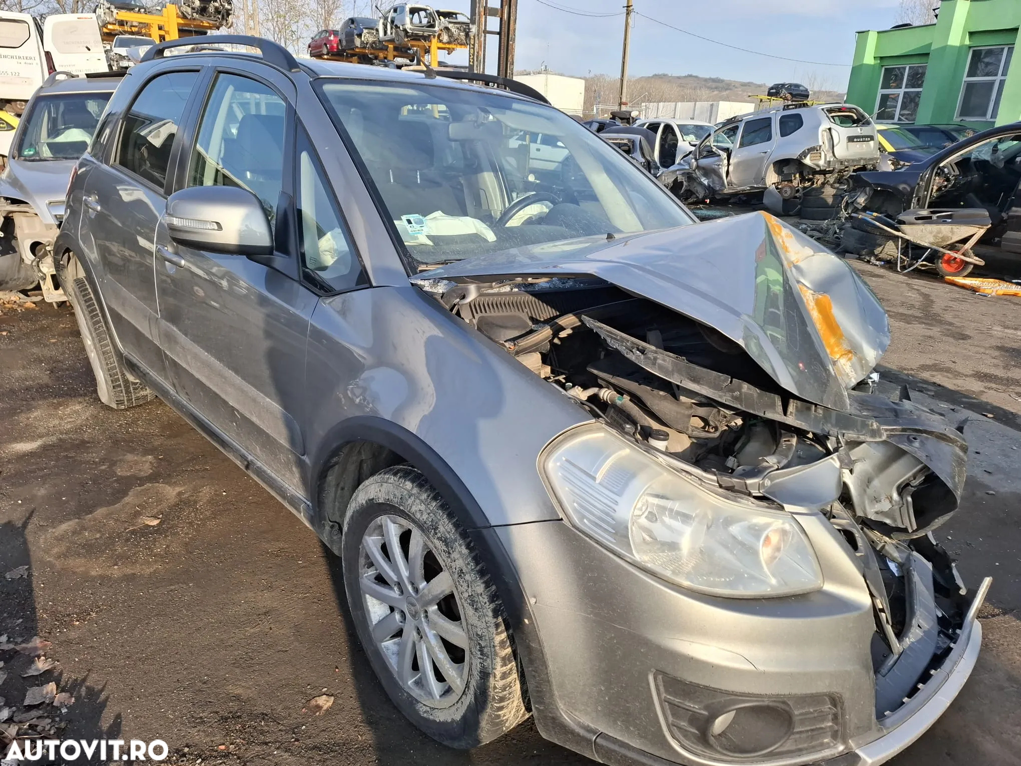 Dezmembrez Suzuki SX4 1 [2006 - 2014] 1.6 VVT M16A 120cp - 2