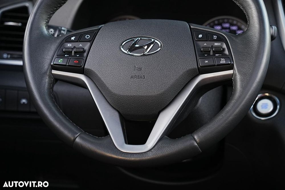 Hyundai Tucson blue 1.7 CRDi 2WD DCT Premium - 20