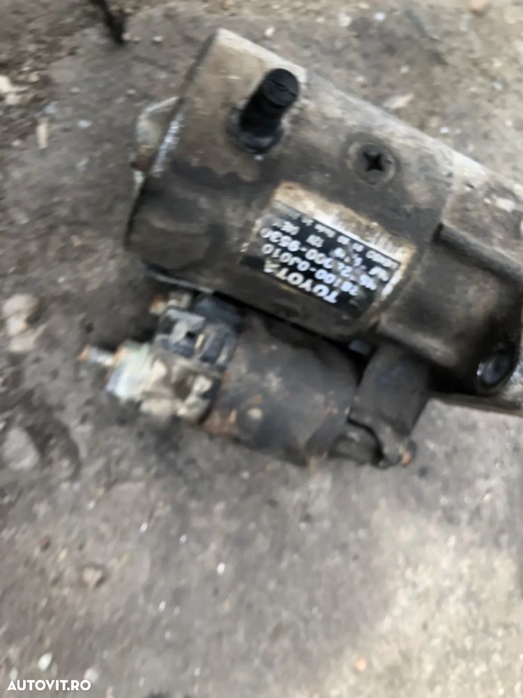 Electromotor Toyota Yaris 2003 benzina - 5