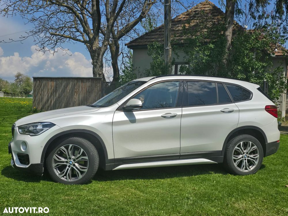 BMW X1 xDrive20d AT - 21