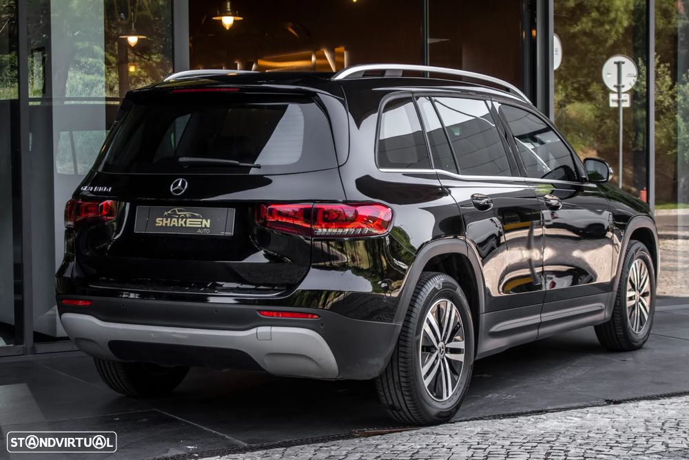 Mercedes-Benz GLB 180 d Progressive - 4