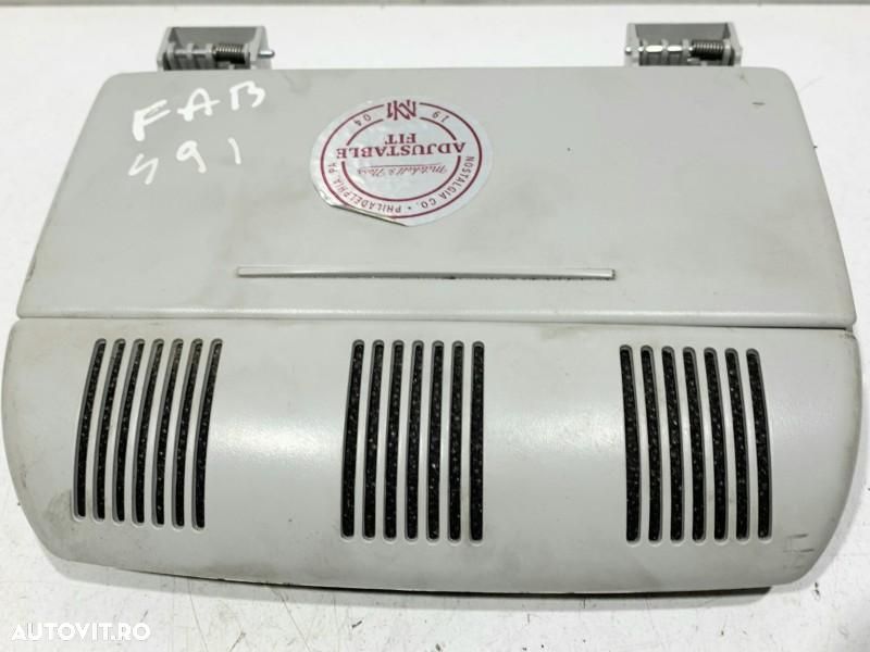 Suport ochelari - plafoniera Skoda Fabia 2 facelift (2010-2014) 1Z0868565F - 1