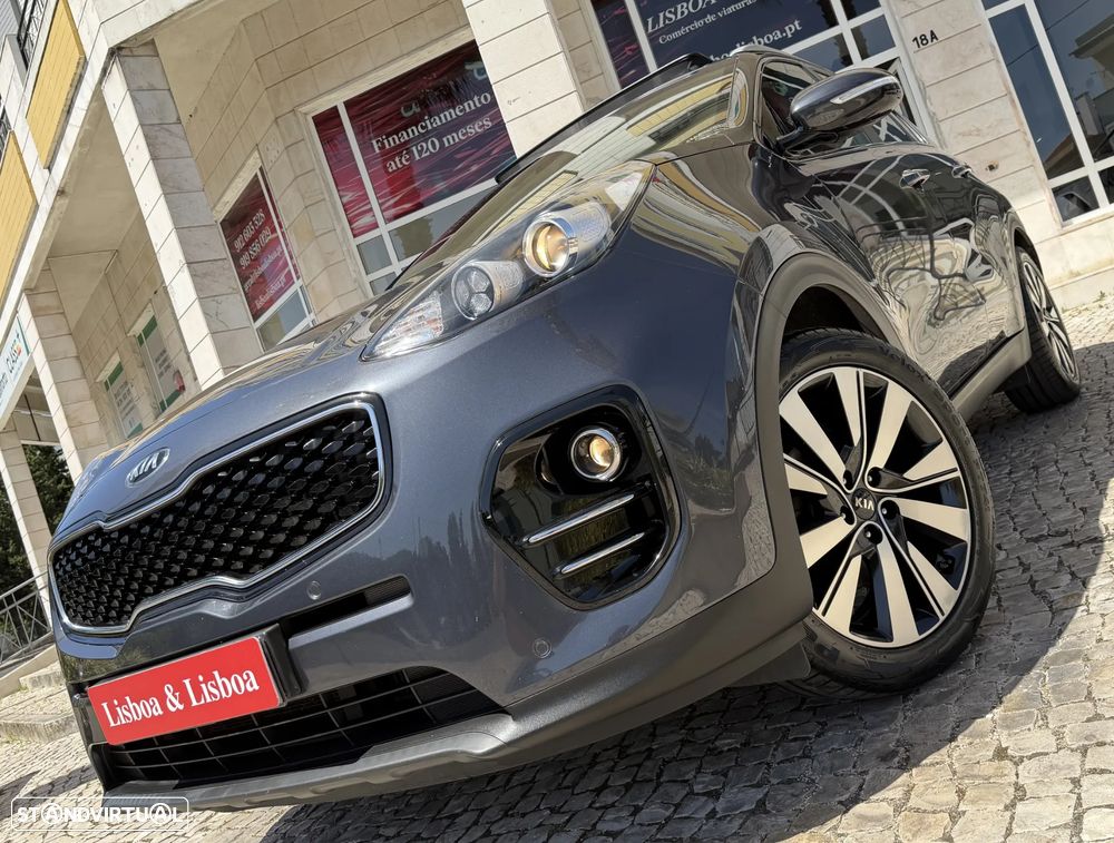 Kia Sportage 1.7 CRDI ISG TX - 2