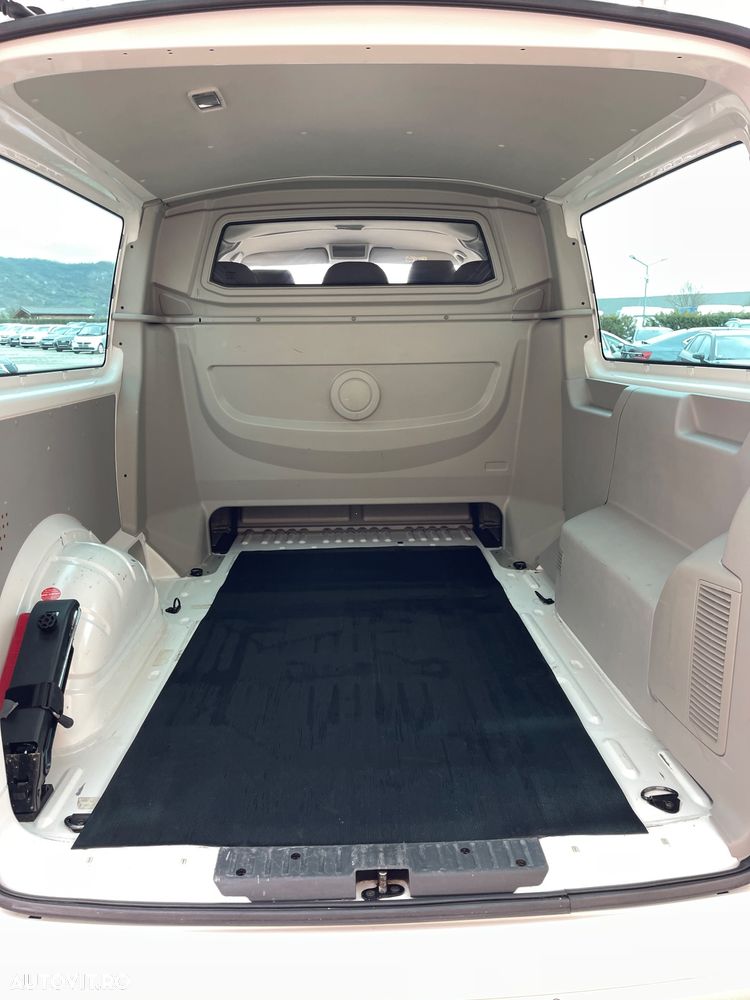 Volkswagen Transporter Mixt 2.0TDI  5LOCURI LUNG - 29