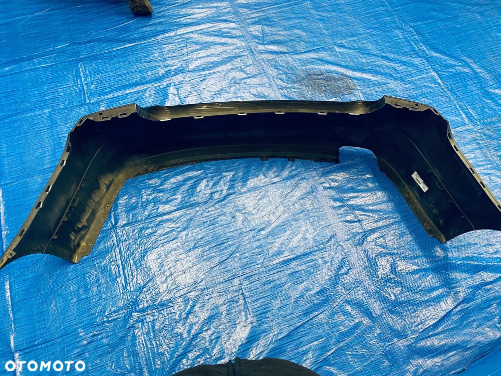 ZDERZAK TYŁ TYLNY CZUJNIKI PDC KOMPLET BMW E90 SEDAN 07R  LAKIER A22 ORYGINAŁ - 15