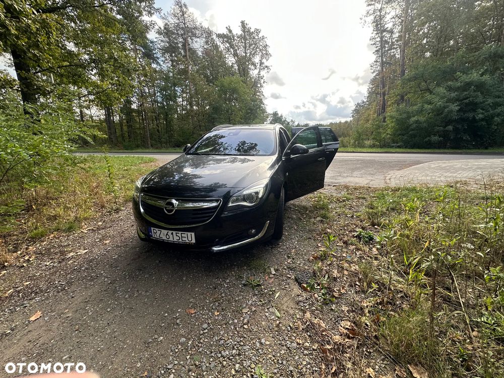 Opel Insignia 2.0 Turbo 4x4 Automatik Active - 8