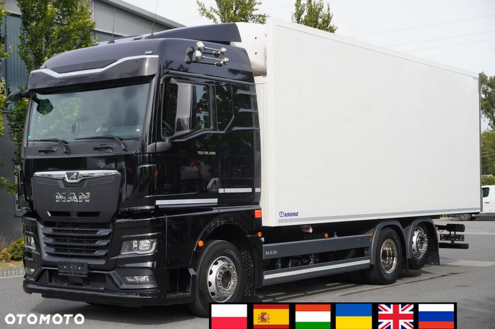 MAN TGX 26.480 6x2 / 70 tys. km!!! / Chłodnia KRONE 18 EPAL / Carrier Supra 1150 MT_261714 - 1
