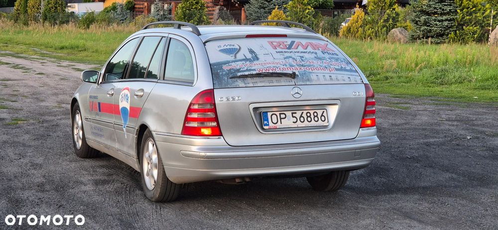 Mercedes-Benz Klasa C 220 T CDI Elegance - 4