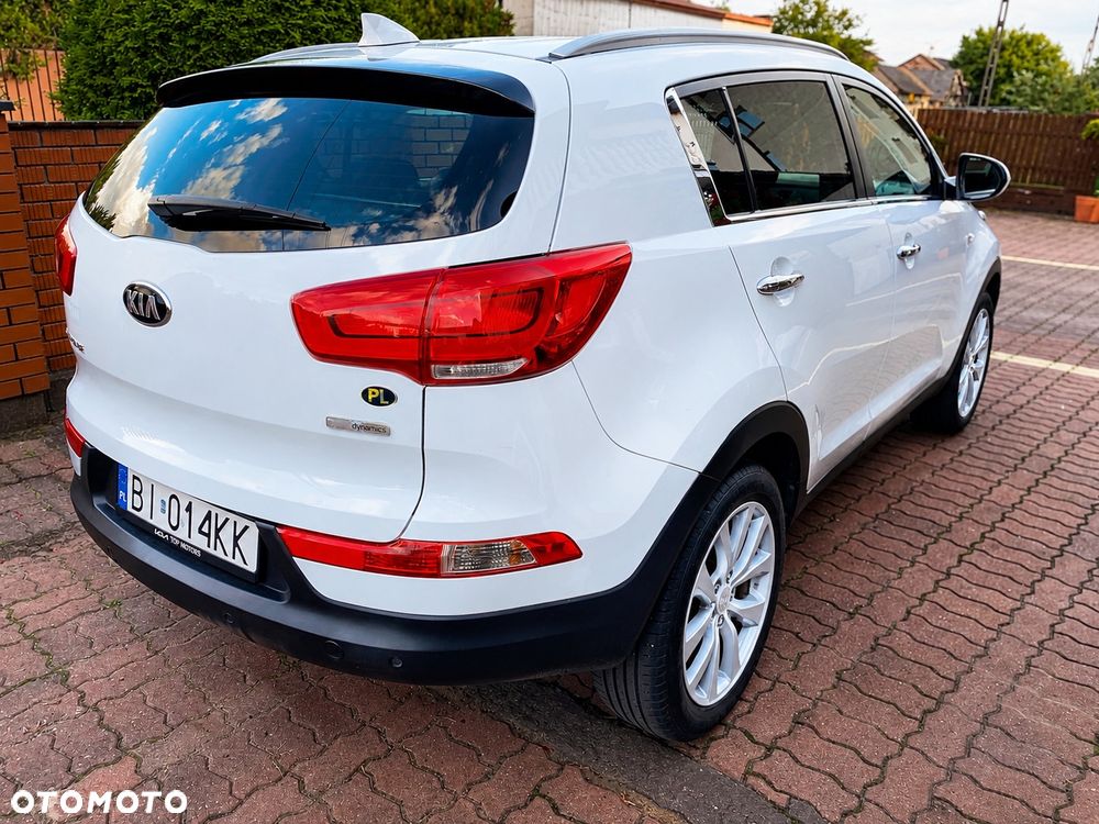 Kia Sportage 1.7 CRDI 2WD Dream-Team Edition - 4