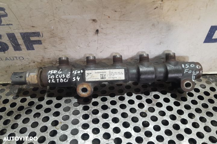 Rampa injectoare 9654592680 9654592680 Ford Focus 2 [2004 - 2008] Hat - 1
