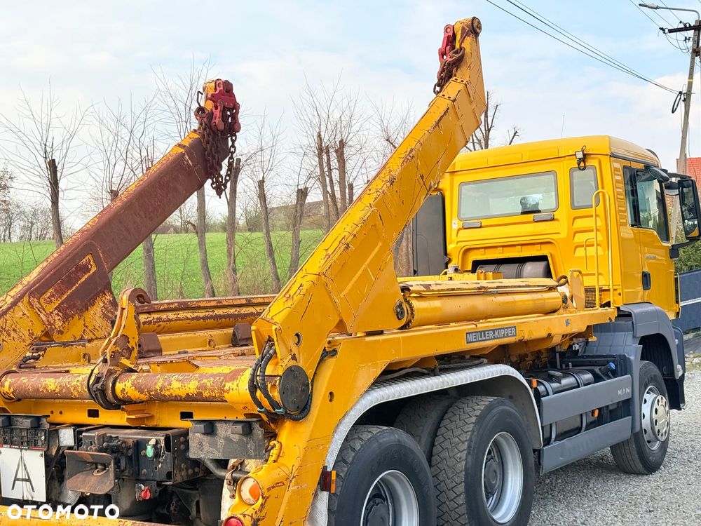 MAN * Sprowadzony * MAN TGS * 6x4 * Bramowiec * Bardzo Dobry Stan * Meiller Kiper * - 24