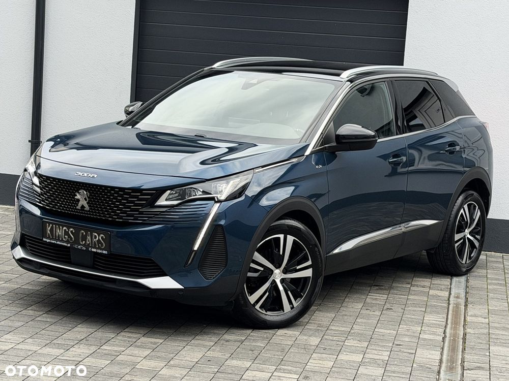 Peugeot 3008 1.5 BlueHDi GT S&S EAT8 - 1