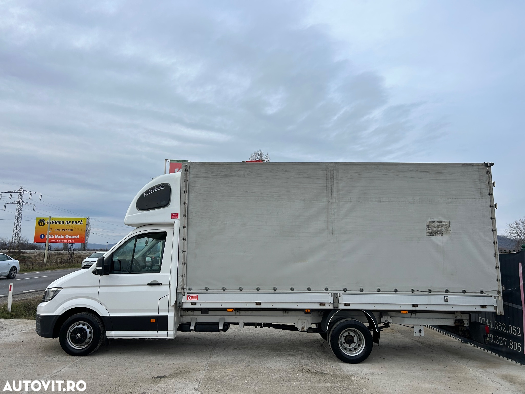 Volkswagen Crafter 10 EUROPALETI AXA DUBLA SPATE - 10