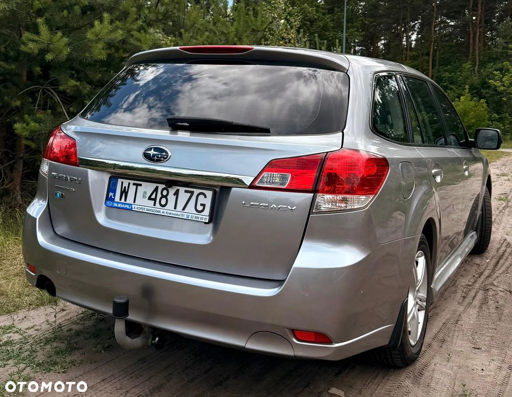 Subaru Legacy - 6
