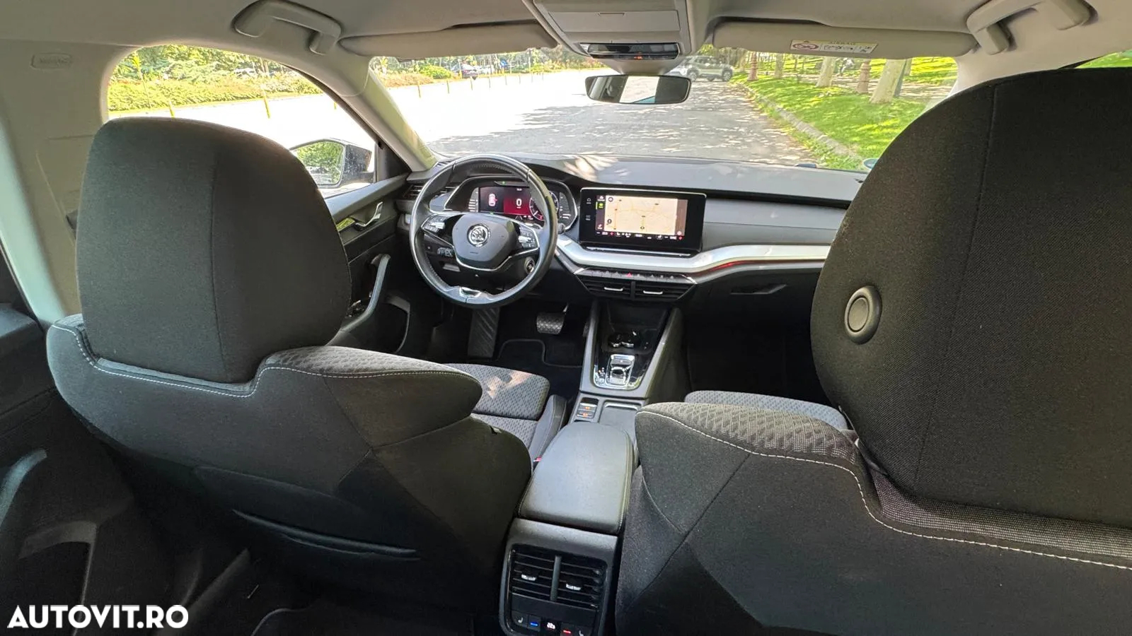 Skoda Octavia Combi 2.0 TDI DSG Clever - 15