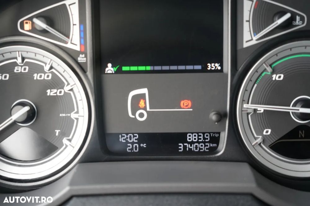 DAF XF 480 / CABINĂ SUPER SPACE / ANVELOPE 100% / 2021 - 37