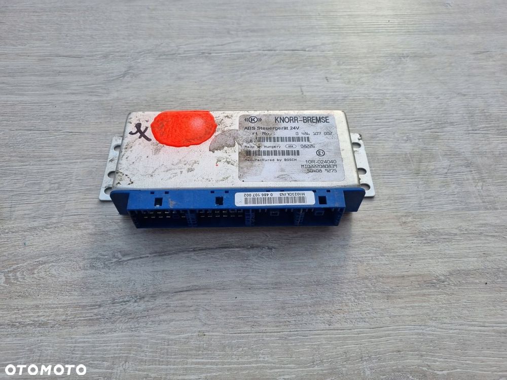 STEROWNIK MODUŁ ABS IVECO EUROCARGO 0486107002 504089275