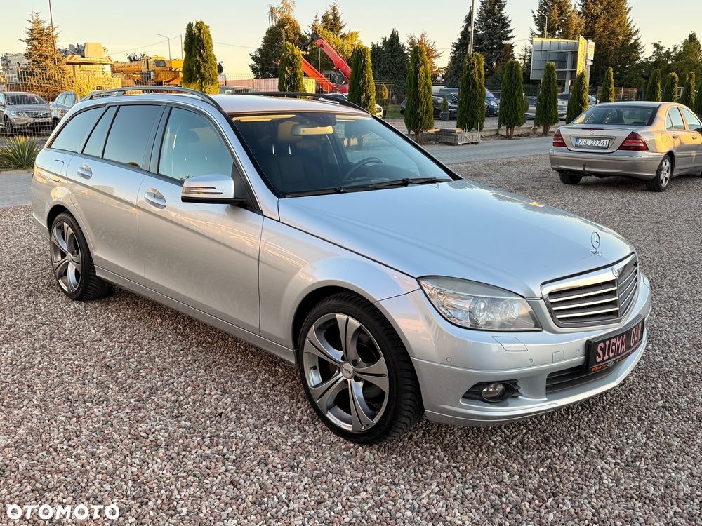 Mercedes-Benz Klasa C 220 CDI DPF Automatik Elegance - 16
