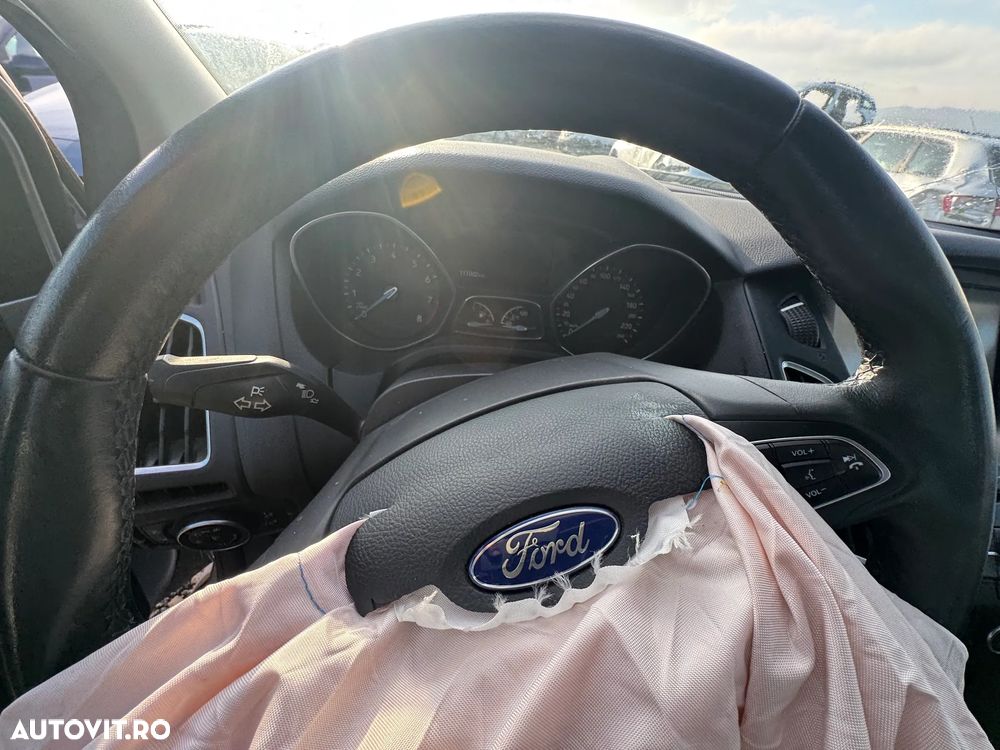 Motor complet fara anexe Ford Focus 1.0 EcoBoost an 2013-2018 cod motor M1DD - 2