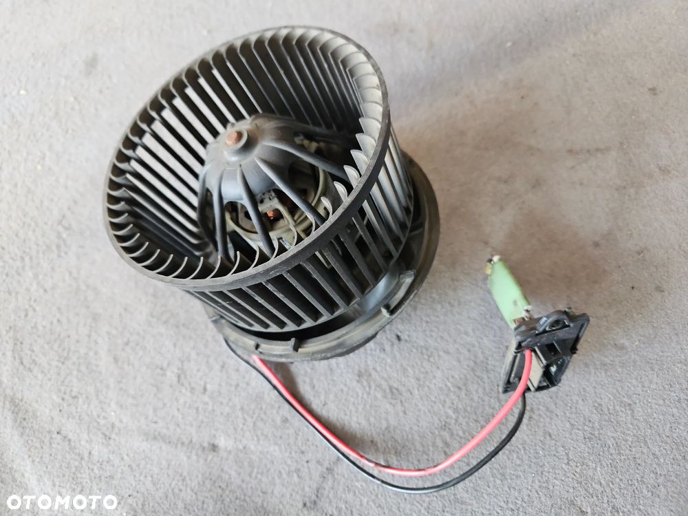 Wentylator dmuchawa nawiewu rezystor Renault Megane II Lift 2006r 030911X - 4