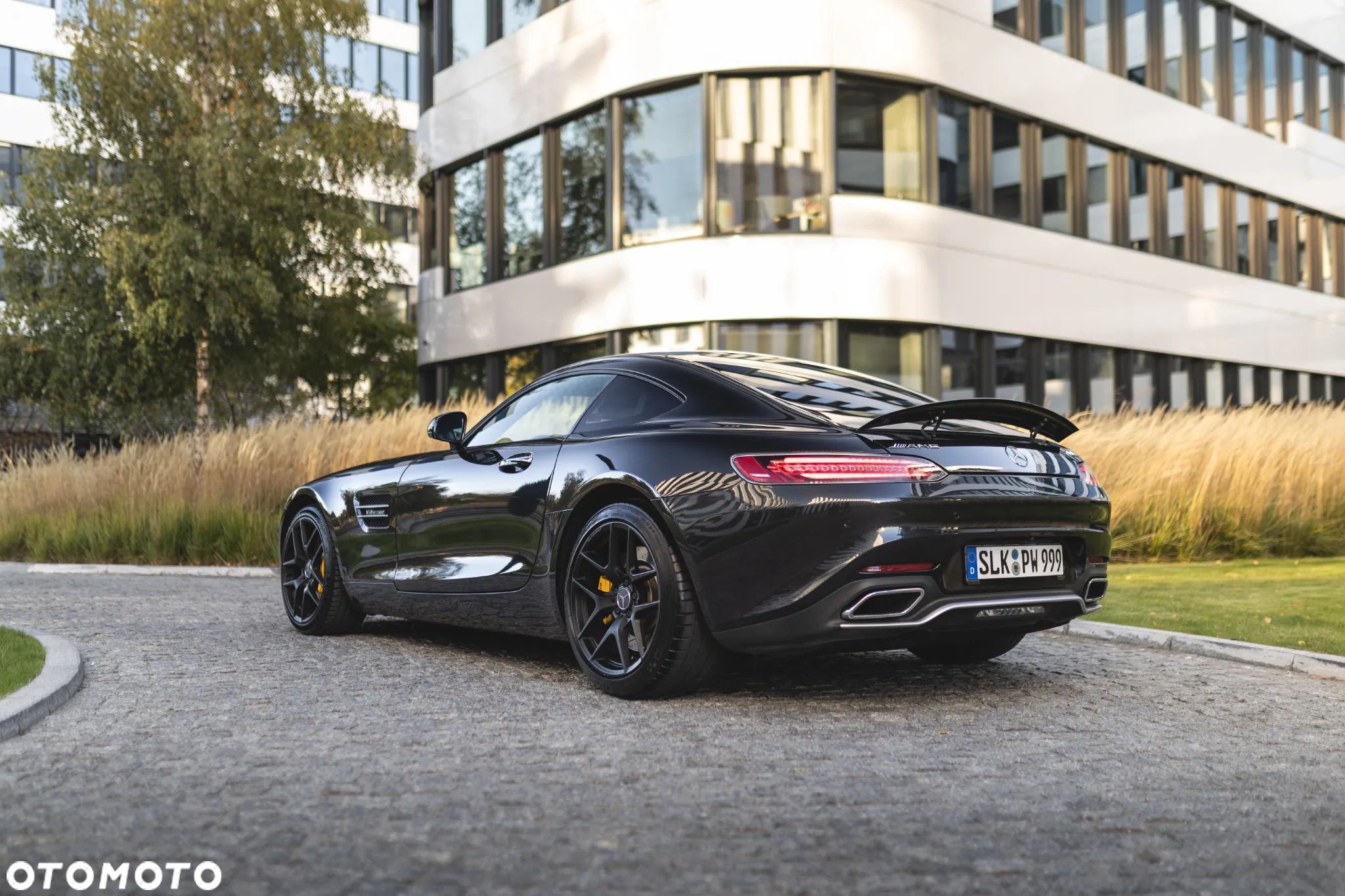 Mercedes-Benz AMG GT Coupe Speedshift 7G-DCT - 4