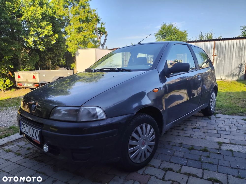 Fiat Punto 75 ELX - 1