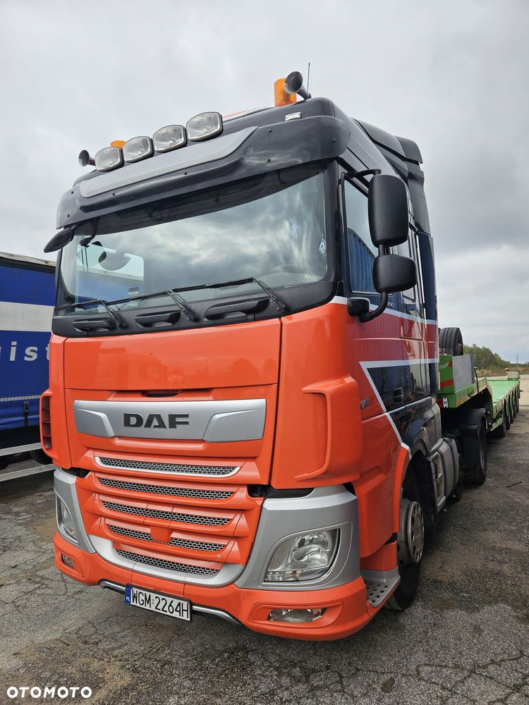 DAF XF 480 6x2 pusher - 3